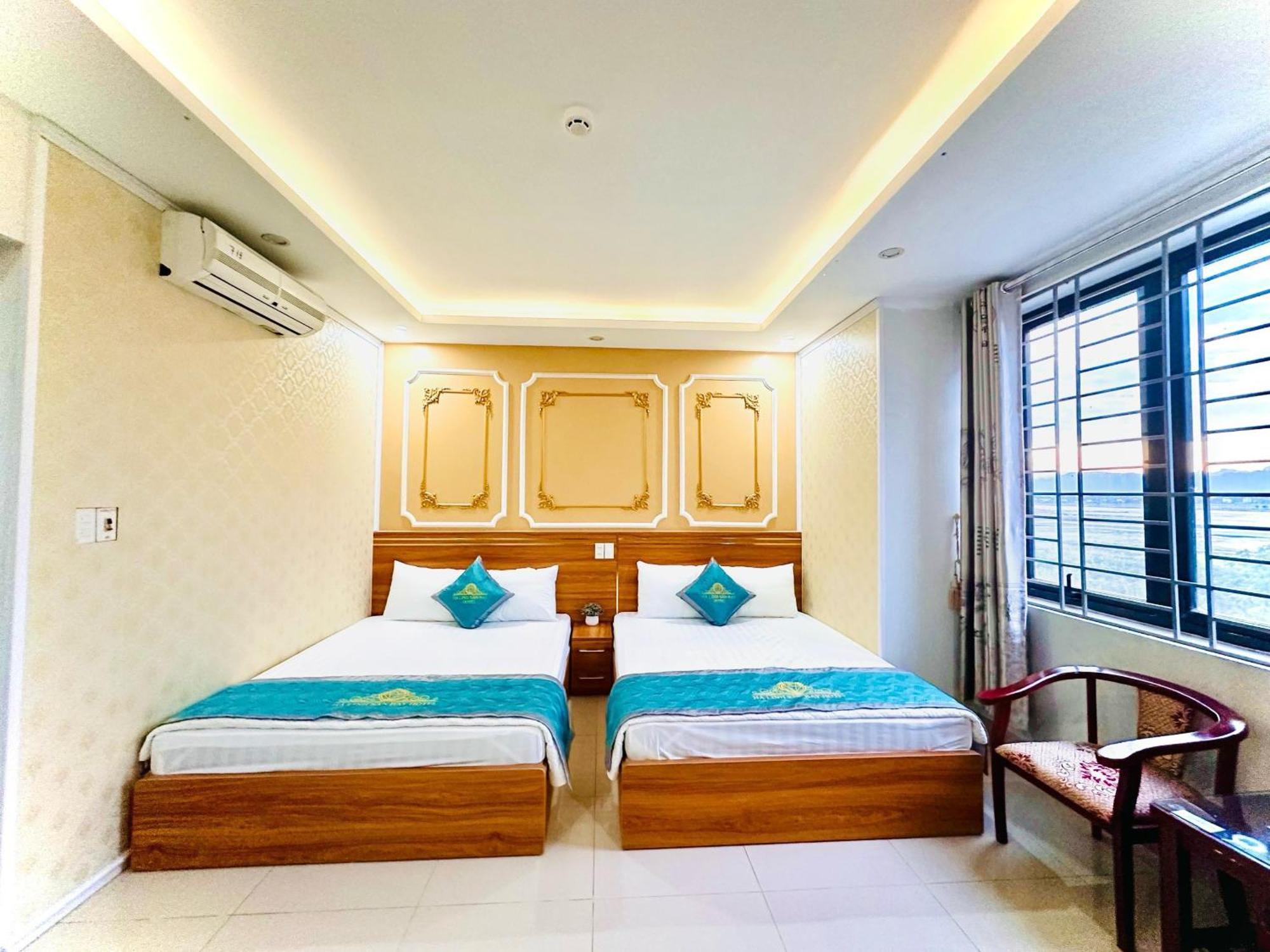 Ha Linh Hotel Db - By Bay Luxury Дьенбьенфу Экстерьер фото